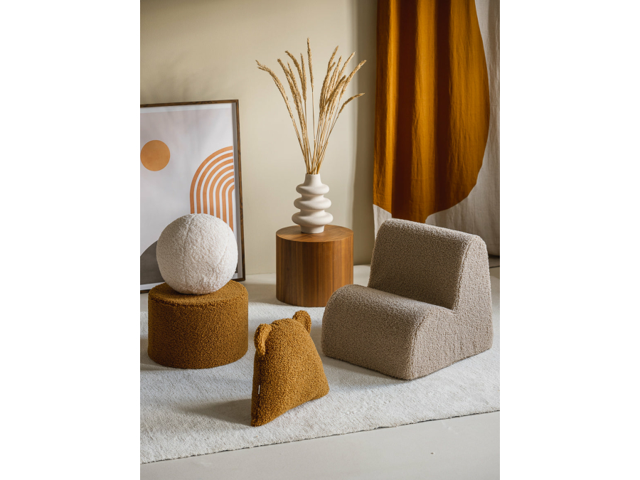 WigiWama cloud chair - Biscuit - Afbeelding 4