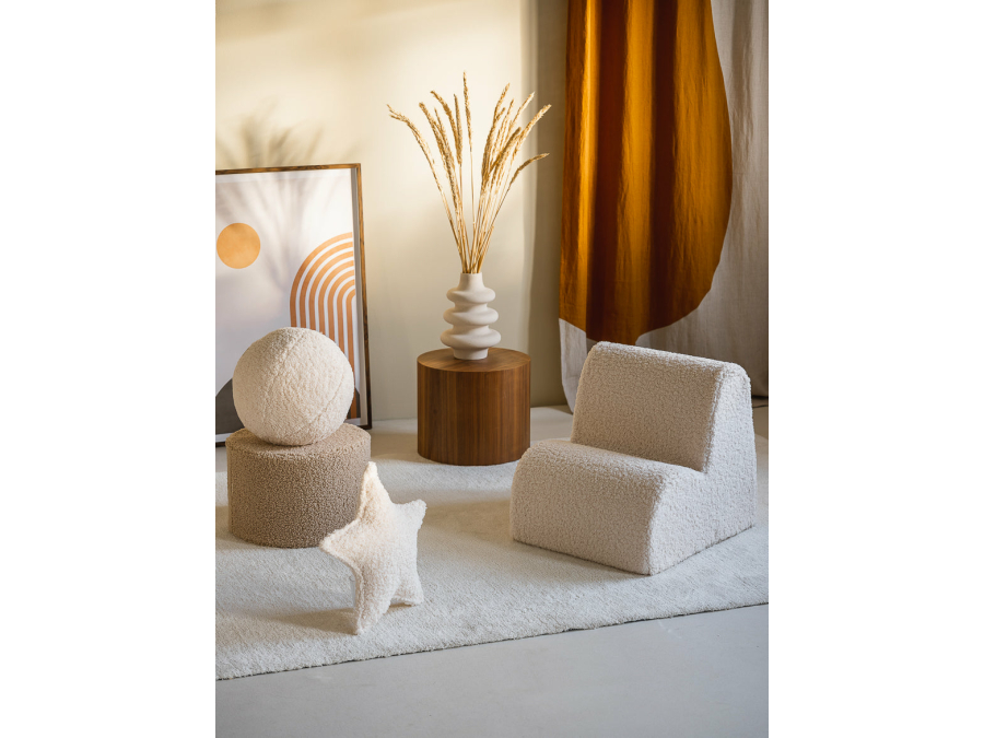 WigiWama cloud chair - Cream White - Afbeelding 5