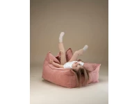 WigiWama beanbag chair - Pink Mousse - Afbeelding 2