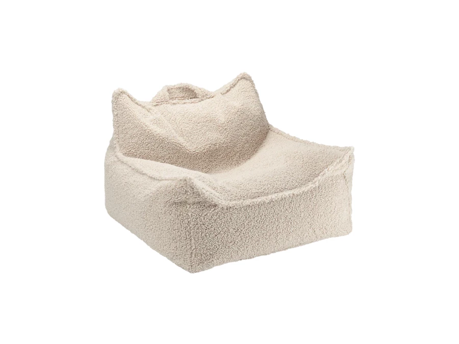 WigiWama beanbag chair - Biscuit