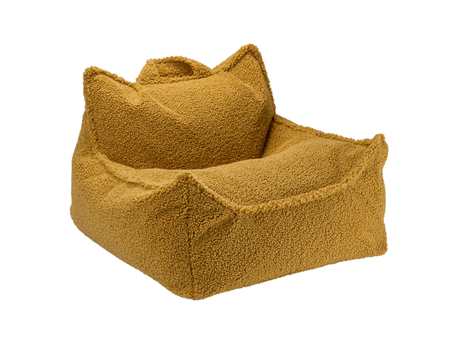 WigiWama beanbag chair - Maple