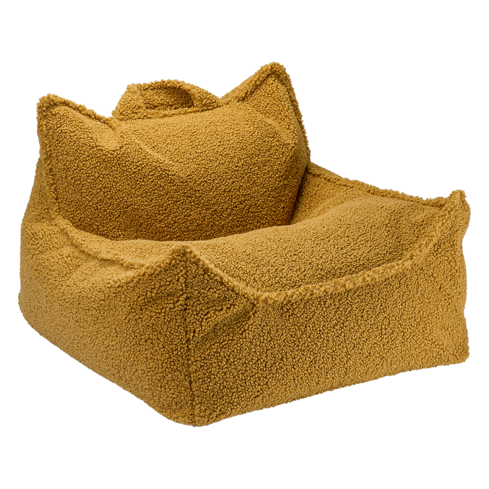 WigiWama beanbag chair - Maple