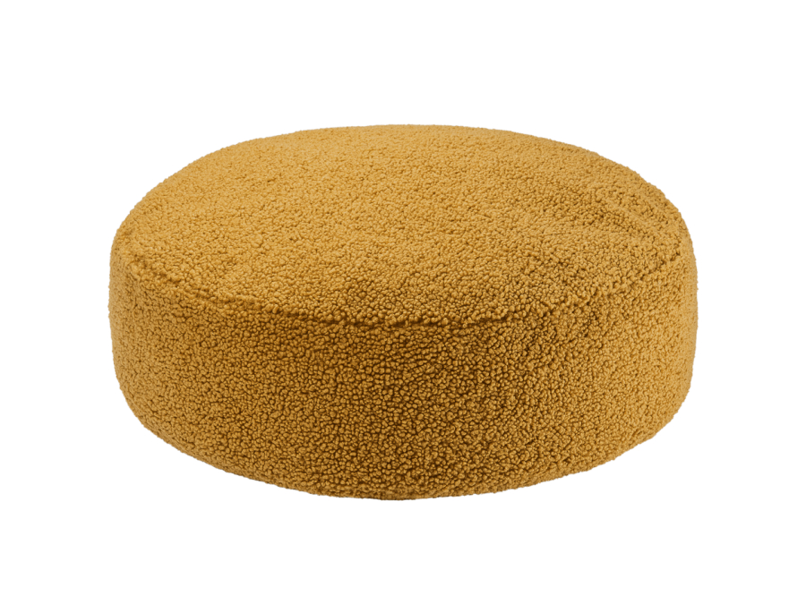 WigiWama ronde ottoman - Maple