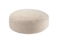 WigiWama ronde ottoman - Biscuit