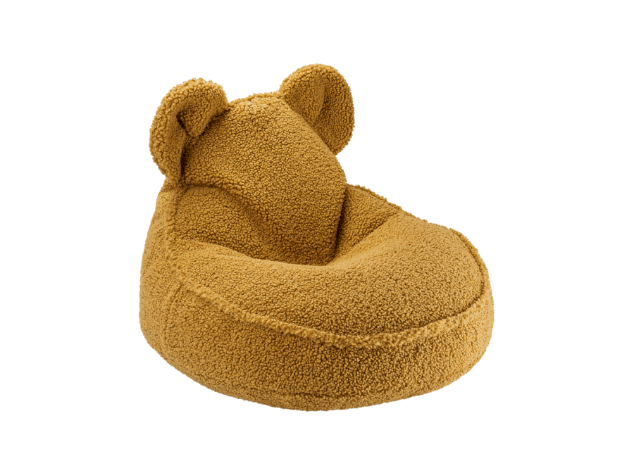 WigiWama bear beanbag - Maple