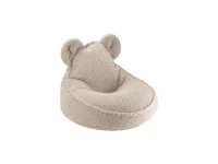 WigiWama bear beanbag - Biscuit