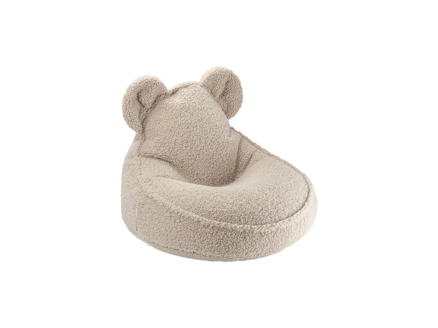 WigiWama bear beanbag - Biscuit