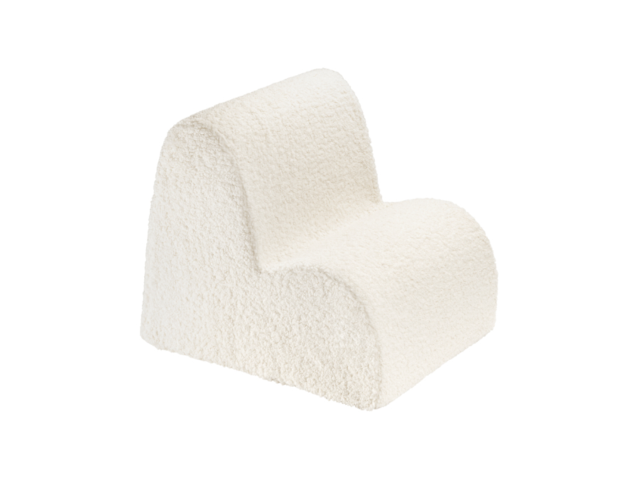 WigiWama cloud chair - Cream White