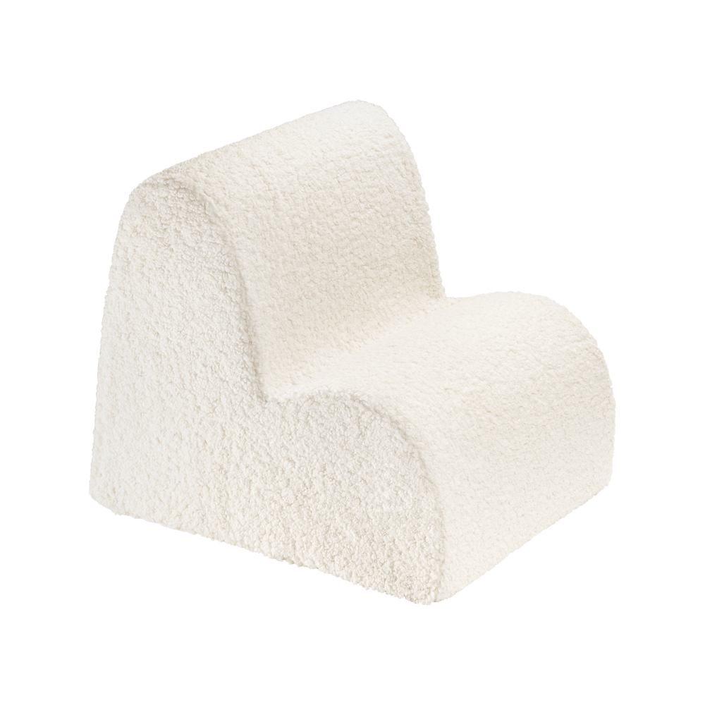 WigiWama cloud chair - Cream White
