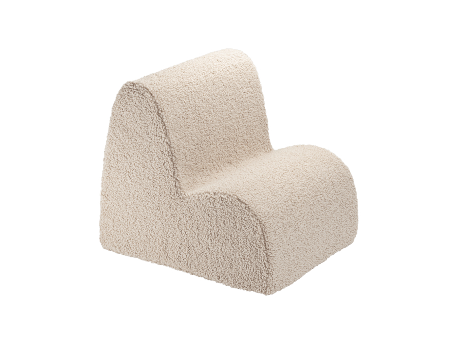 WigiWama cloud chair - Biscuit