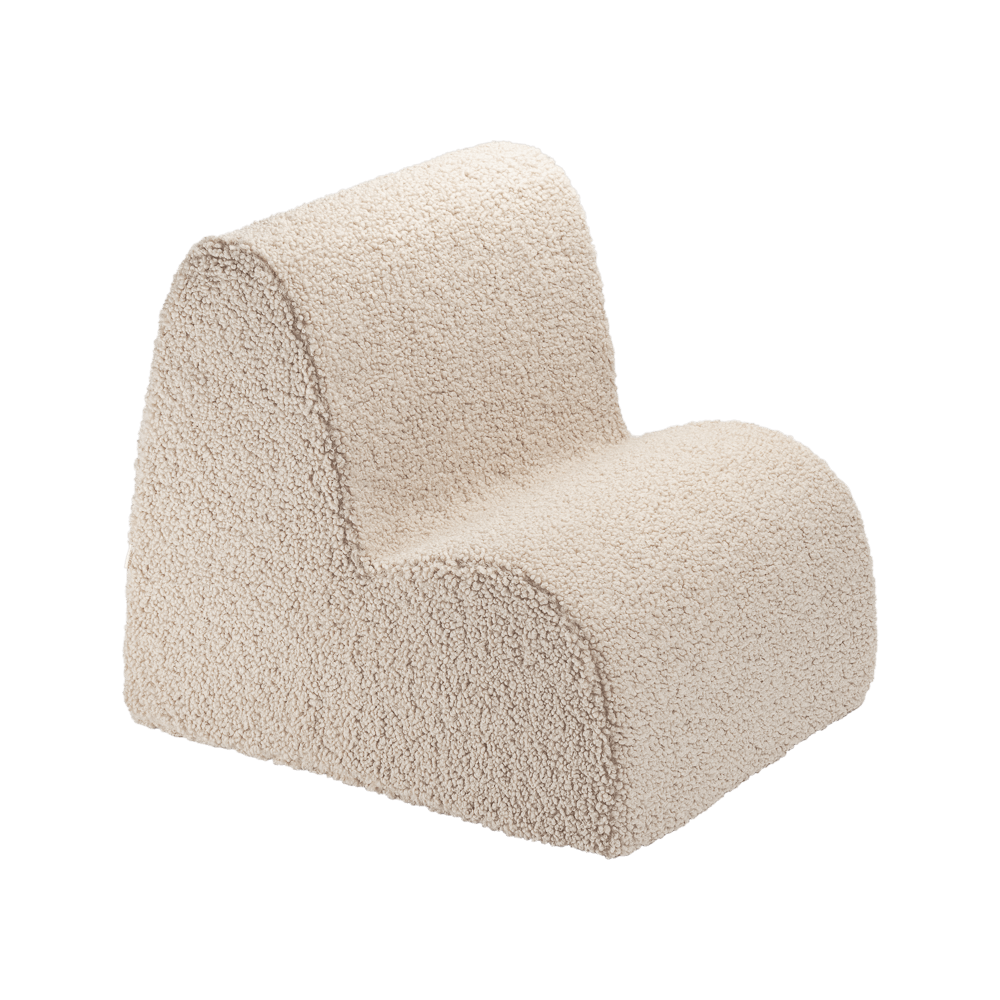 WigiWama cloud chair - Biscuit