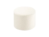 WigiWama poef - Cream White