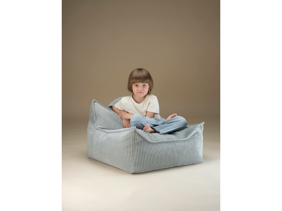 WigiWama beanbag chair - Peppermint Green - Afbeelding 3