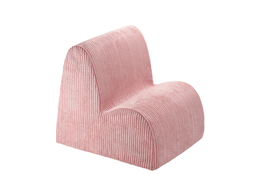 WigiWama cloud chair - Pink Mousse