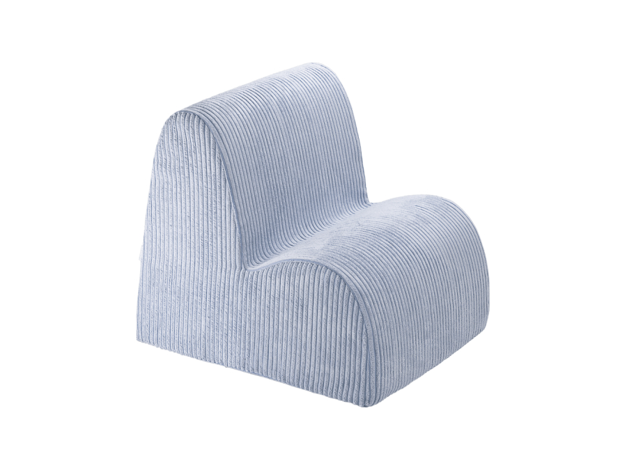 WigiWama cloud chair - Blueberry Blue
