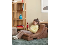 WigiWama moon chair - Toffee - Afbeelding 6