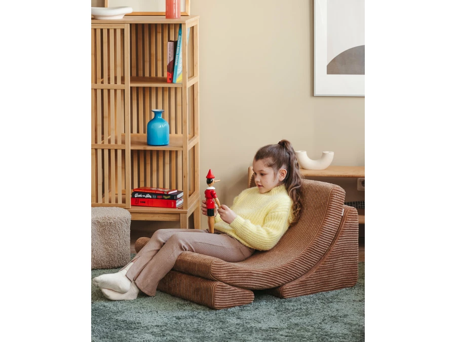 WigiWama moon chair - Toffee - Afbeelding 6