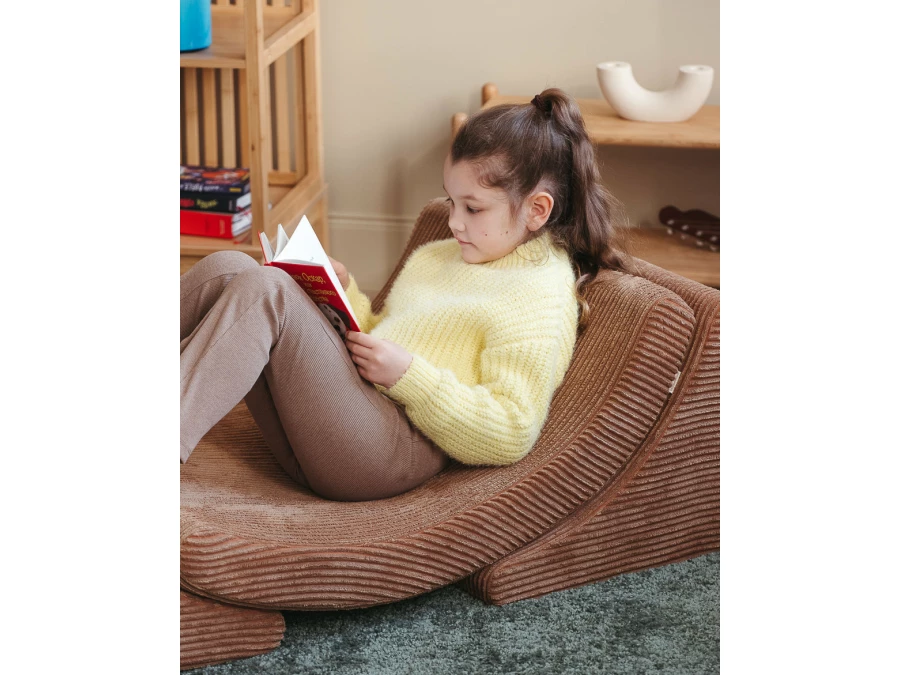 WigiWama moon chair - Toffee - Afbeelding 8