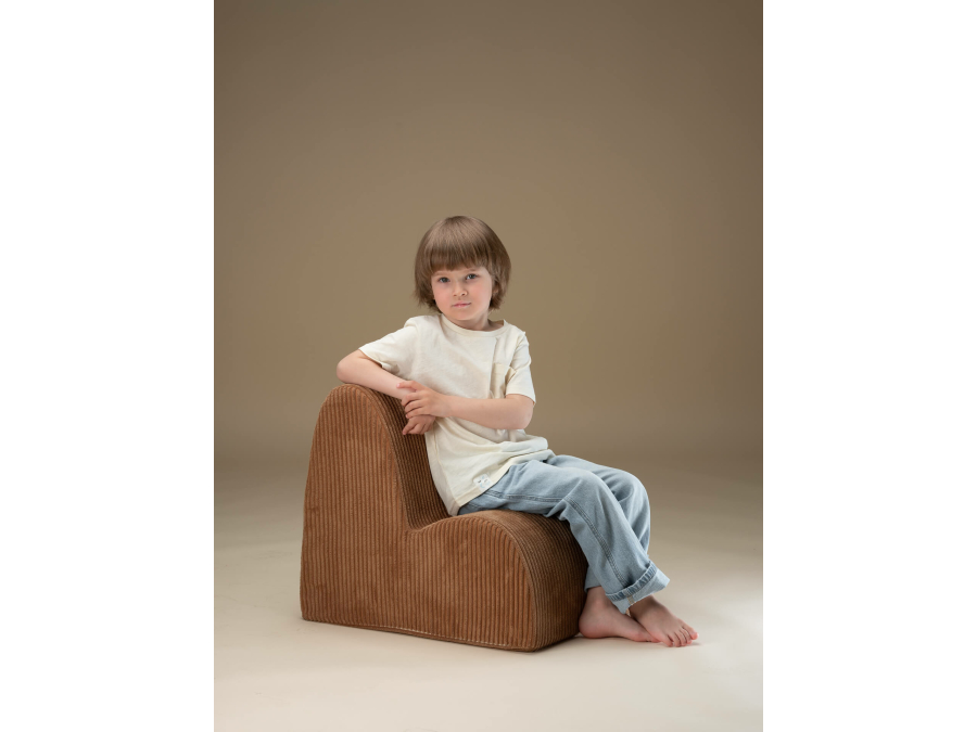 WigiWama cloud chair - Toffee - Afbeelding 2