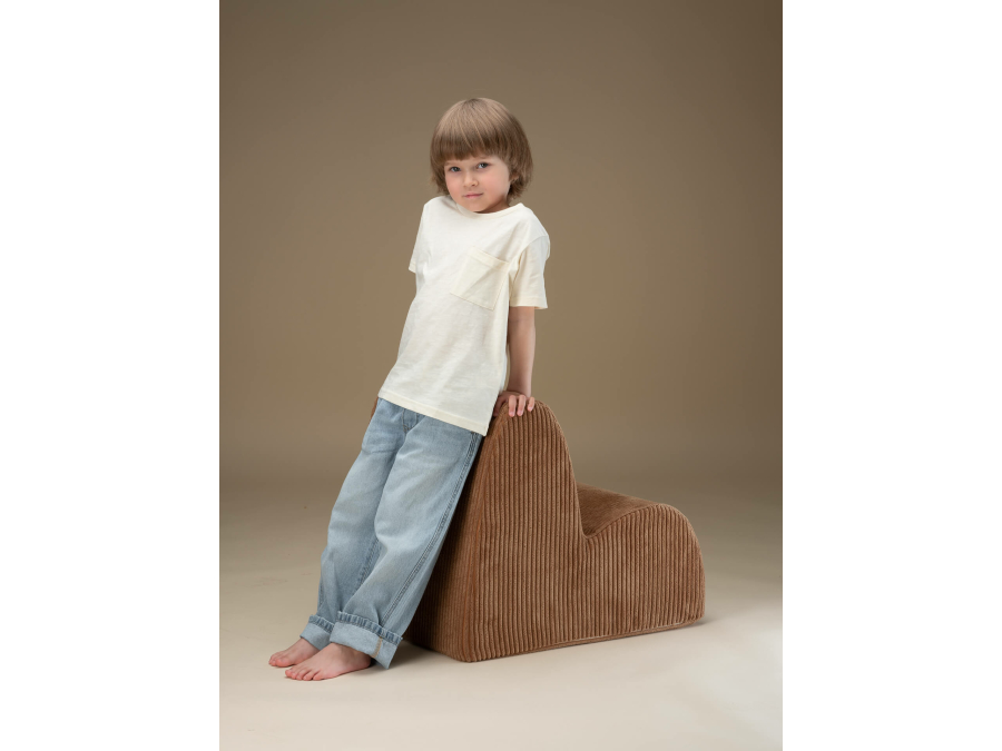 WigiWama cloud chair - Toffee - Afbeelding 5