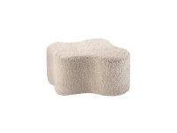 WigiWama cloud poef - Biscuit
