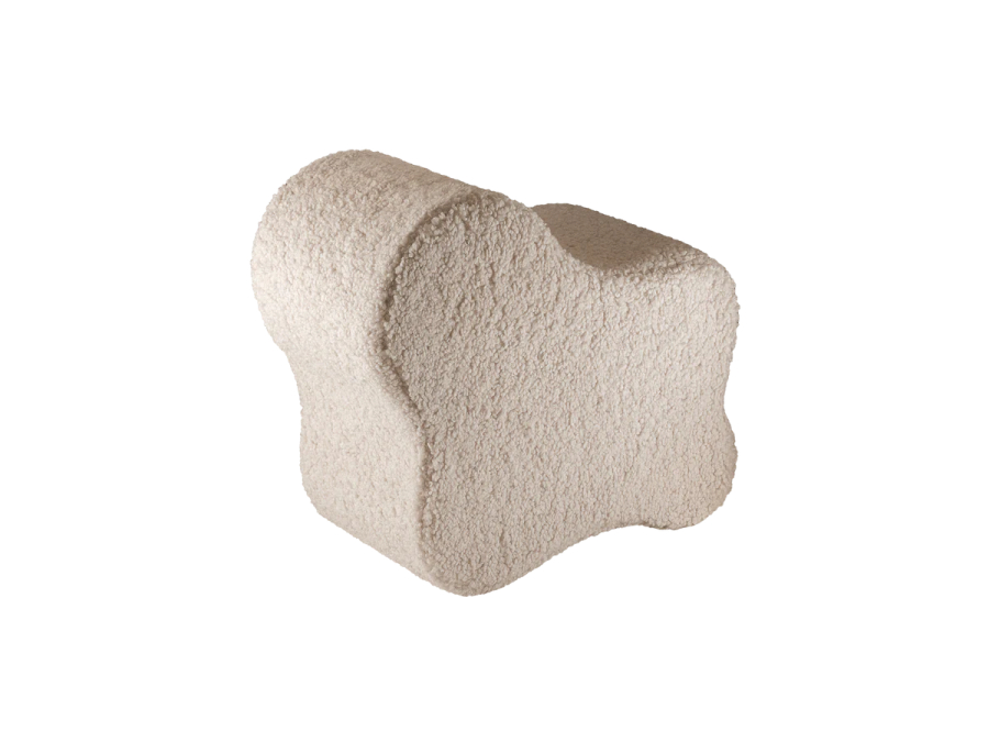 WigiWama cloud poef - Biscuit - Afbeelding 2