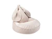 WigiWama bunny beanbag - Dusty Beige