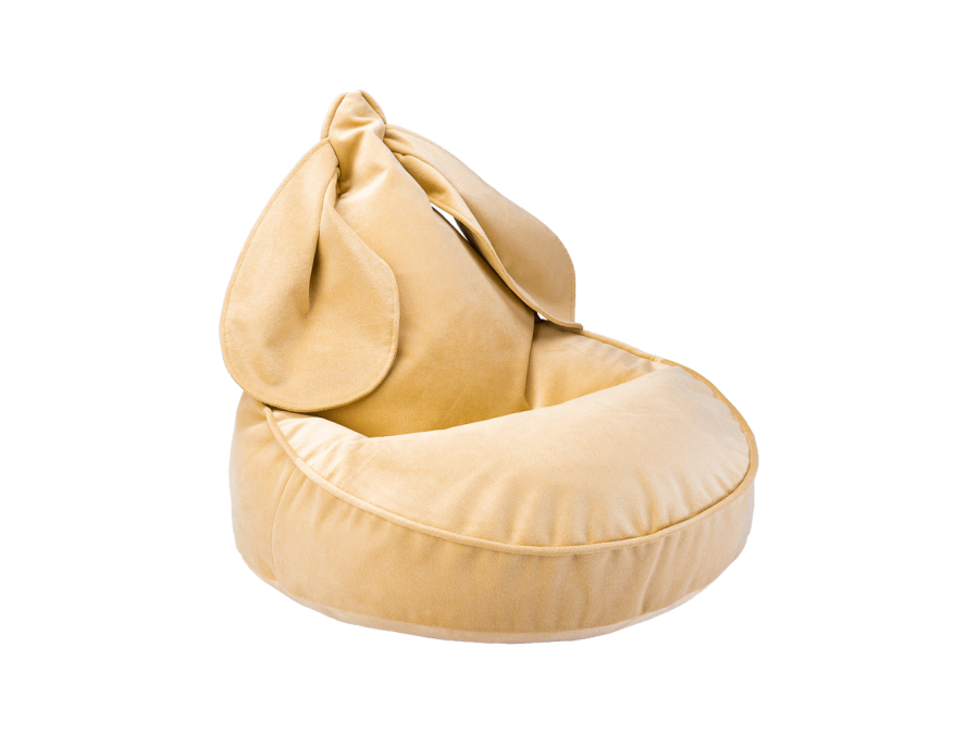 WigiWama bunny beanbag - Salted Caramel