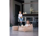 WigiWama beanbag chair - Brown Sugar - Afbeelding 2