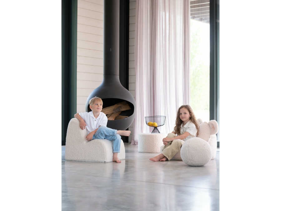 WigiWama cloud chair - Cream White - Afbeelding 6