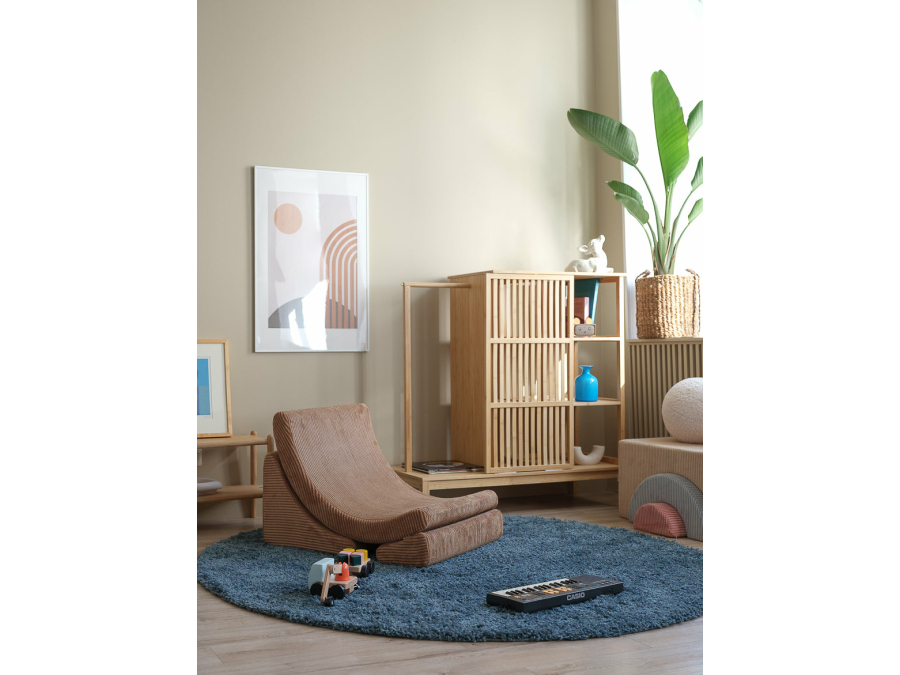 WigiWama moon chair - Toffee - Afbeelding 5