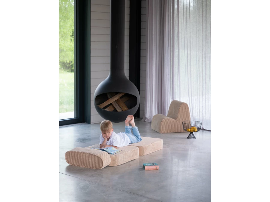 WigiWama flip chair - Brown Sugar - Afbeelding 11