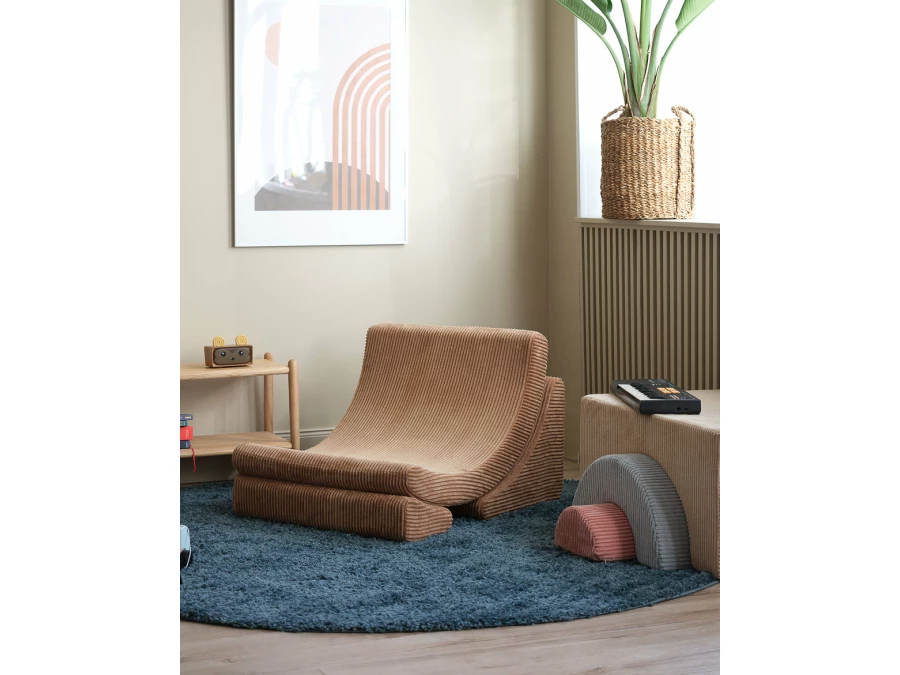WigiWama moon chair - Toffee - Afbeelding 3