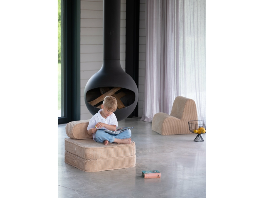 WigiWama cloud chair - Brown Sugar - Afbeelding 5