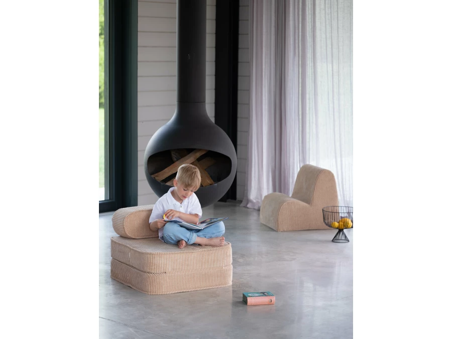 WigiWama cloud chair - Brown Sugar - Afbeelding 5