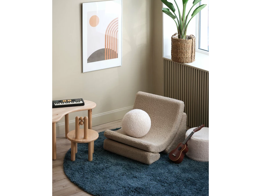WigiWama moon chair - Biscuit - Afbeelding 3