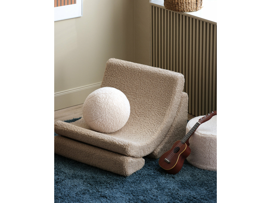 WigiWama moon chair - Biscuit - Afbeelding 5