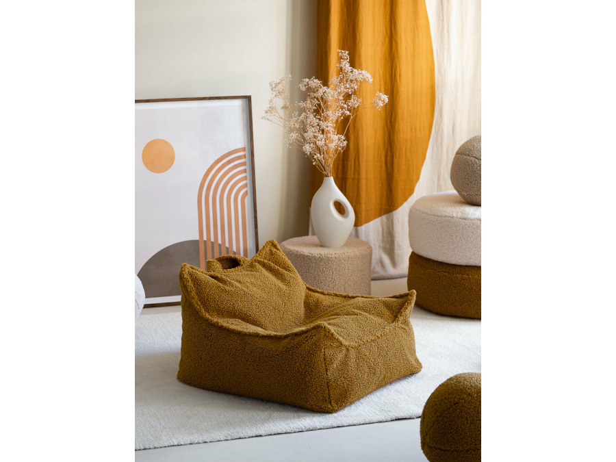 WigiWama beanbag chair - Maple - Afbeelding 5