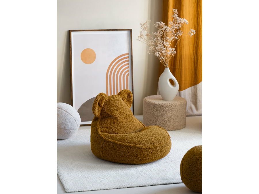 WigiWama bear beanbag - Maple - Afbeelding 2