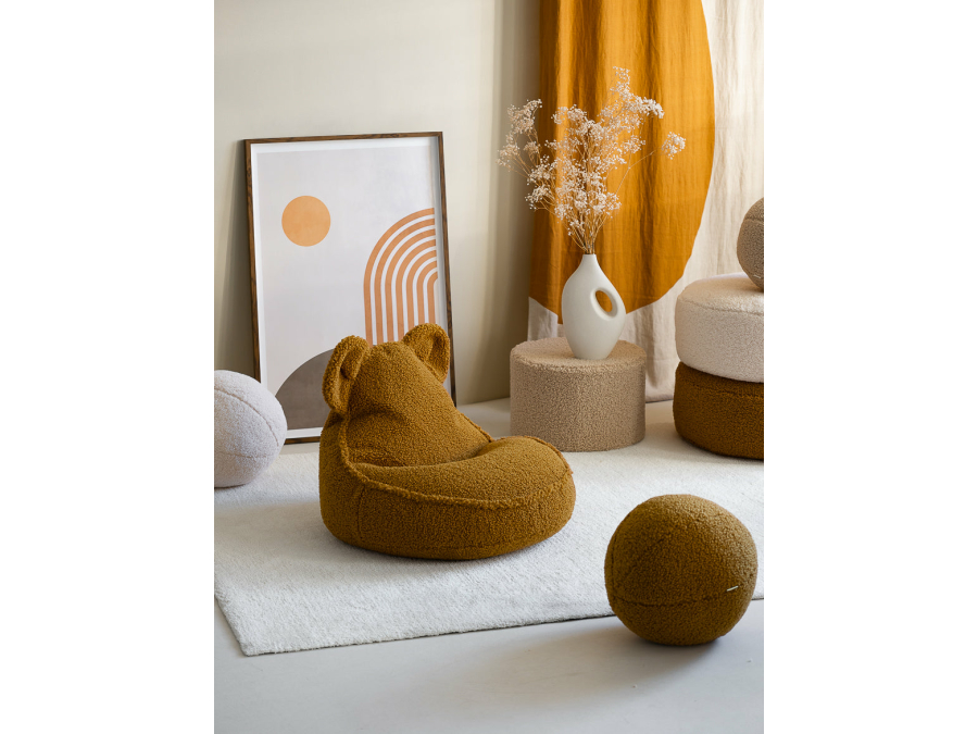 WigiWama bear beanbag - Maple - Afbeelding 4