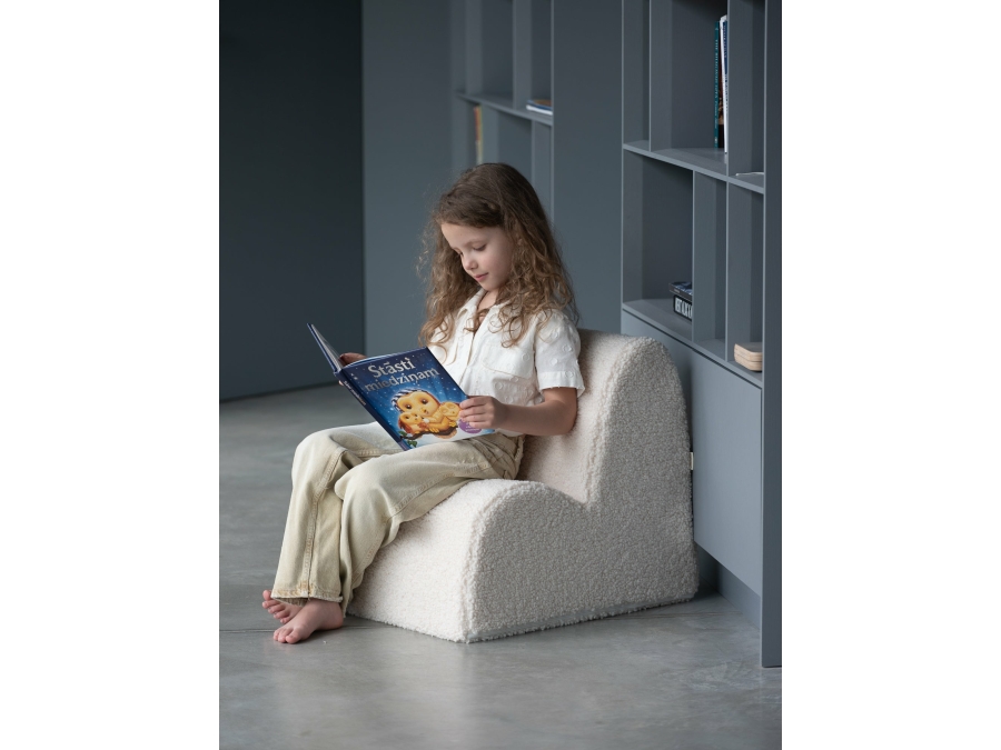 WigiWama cloud chair - Cream White - Afbeelding 7