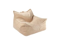 WigiWama beanbag chair - Brown Sugar