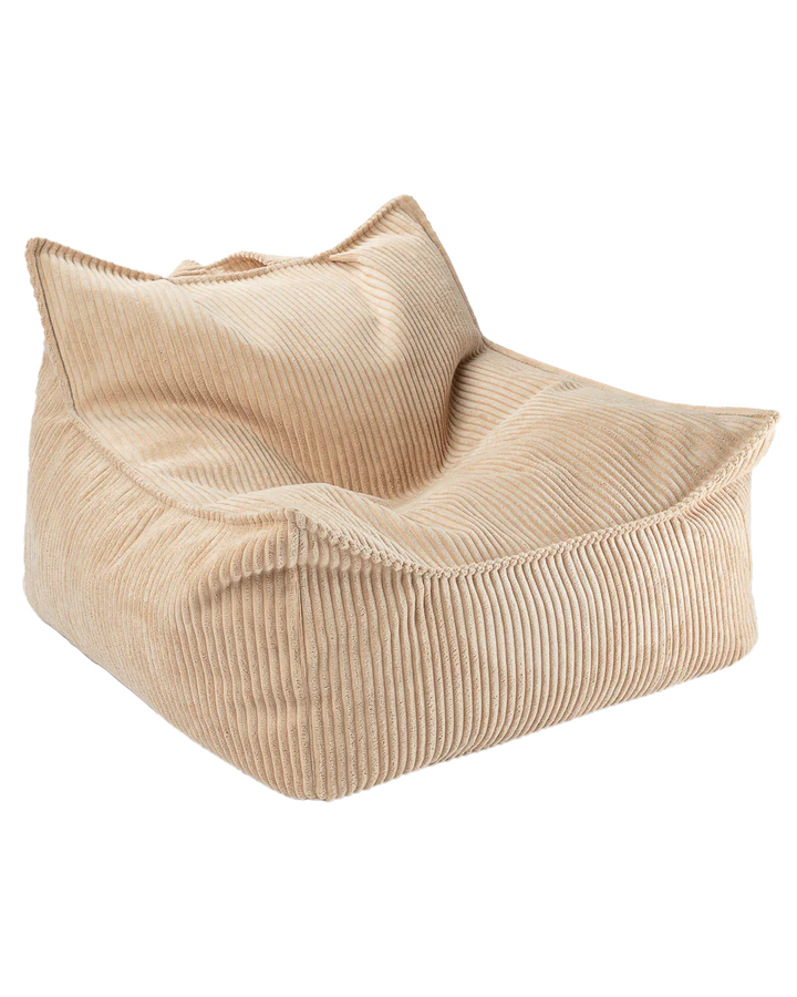 WigiWama beanbag chair - Brown Sugar