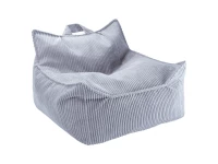 WigiWama beanbag chair - Blueberry Blue