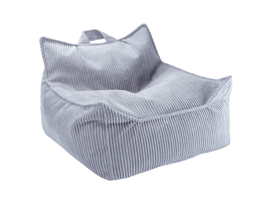 WigiWama beanbag chair - Blueberry Blue