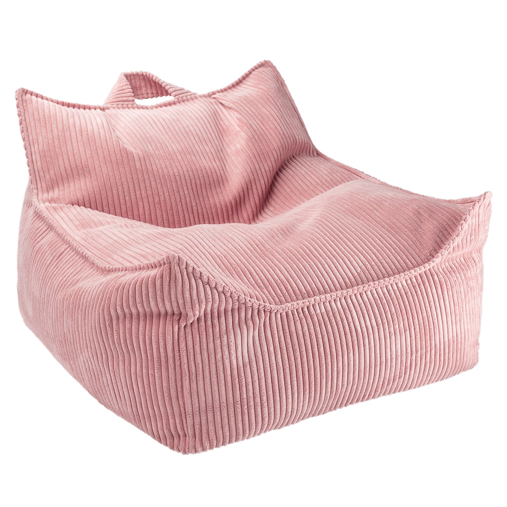 WigiWama beanbag chair - Pink Mousse