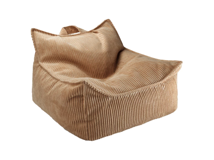 WigiWama beanbag chair - Toffee