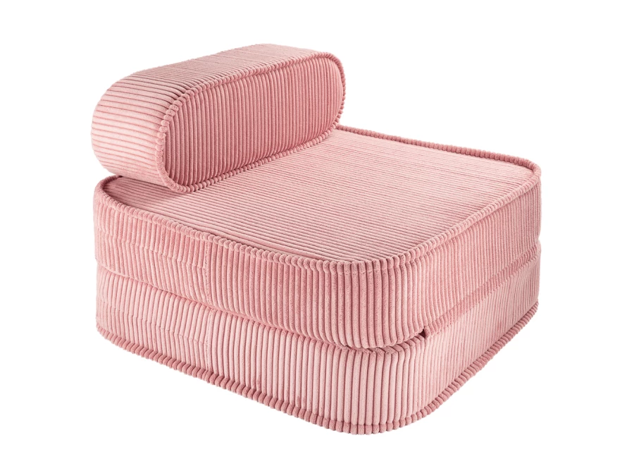 WigiWama flip chair - Pink Mousse