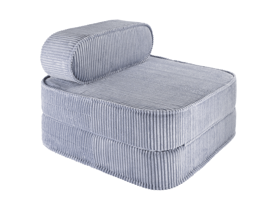 WigiWama flip chair - Blueberry Blue
