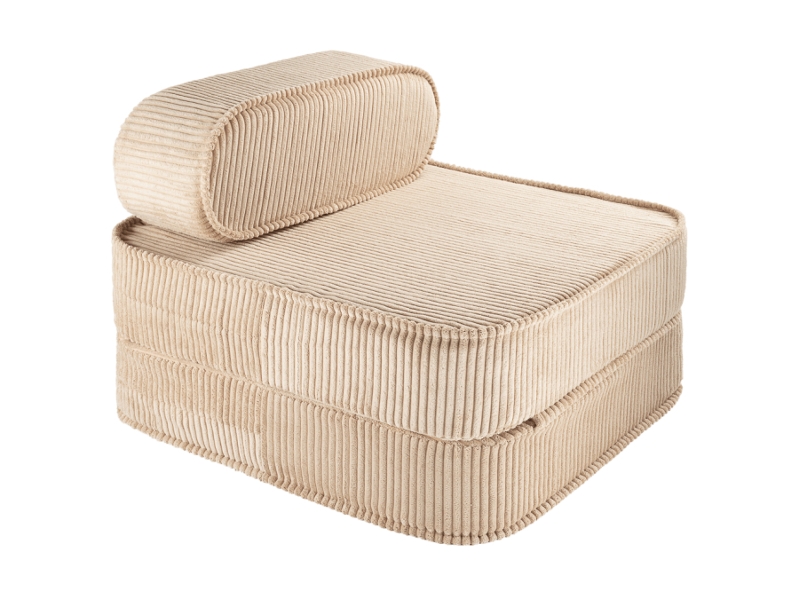 WigiWama flip chair - Brown Sugar